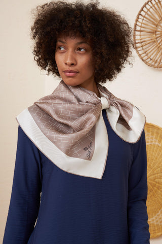 Silk Home %100 Twill İpek Eşarp 11340-15