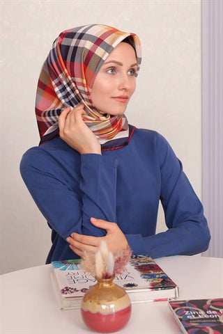 Silk Home 100% Twill Silk Scarf 11344-01 