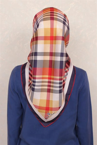 Silk Home 100% Twill Silk Scarf 11344-01 