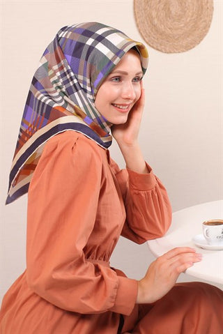 Silk Home %100 Twill İpek Eşarp 11344-07