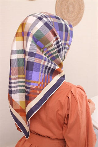 Silk Home %100 Twill İpek Eşarp 11344-07