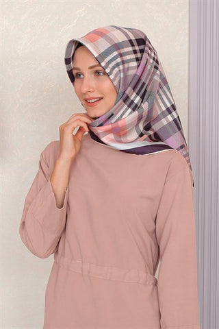 Silk Home 100% Twill Silk Scarf 11344-08 