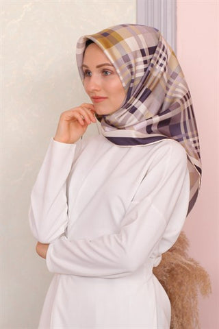 Silk Home 100% Twill Silk Scarf 11344-09 