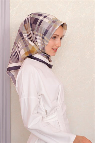 Silk Home 100% Twill Silk Scarf 11344-09 