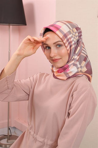 Silk Home %100 Twill İpek Eşarp 11344-10