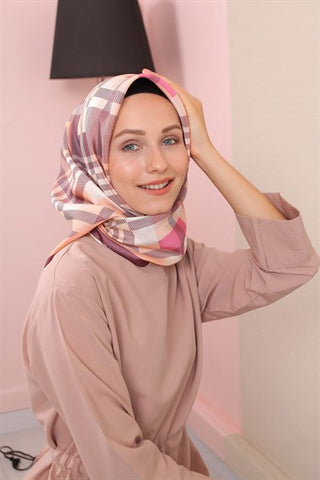 Silk Home %100 Twill İpek Eşarp 11344-10