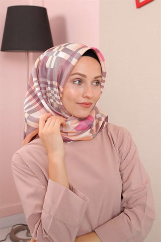 Silk Home %100 Twill İpek Eşarp 11344-10
