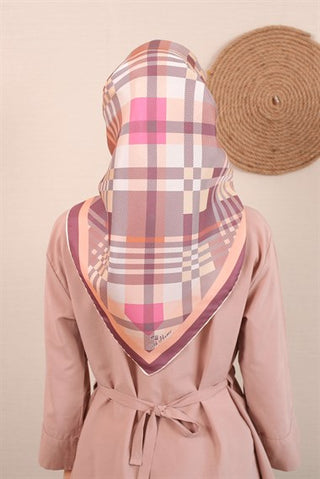 Silk Home %100 Twill İpek Eşarp 11344-10