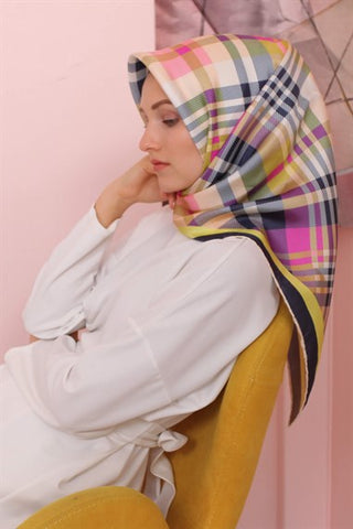 Silk Home %100 Twill İpek Eşarp 11344-14