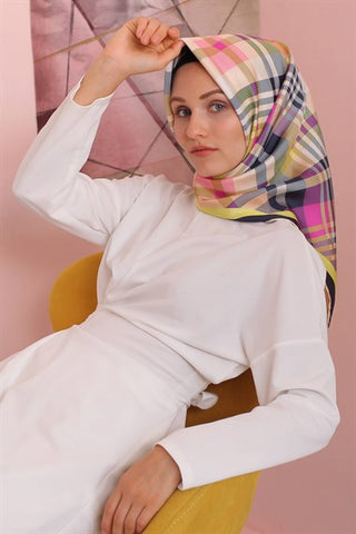 Silk Home %100 Twill İpek Eşarp 11344-14