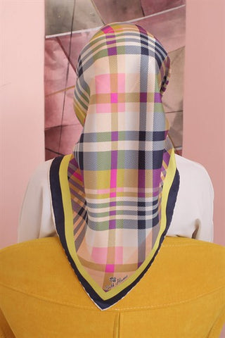 Silk Home %100 Twill İpek Eşarp 11344-14