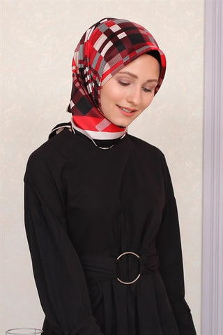 Silk Home %100 Twill İpek Eşarp 11344-16