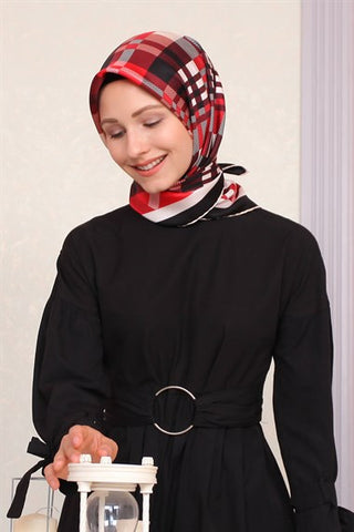 Silk Home %100 Twill İpek Eşarp 11344-16