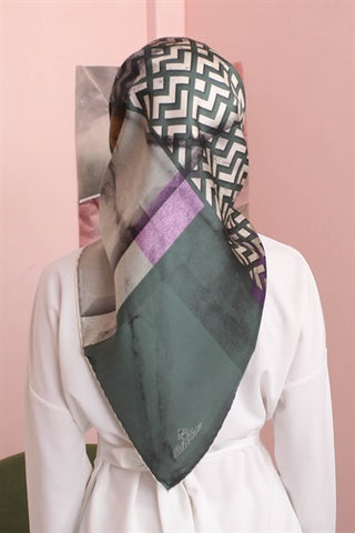 Silk Home %100 Twill İpek Eşarp 11345-03