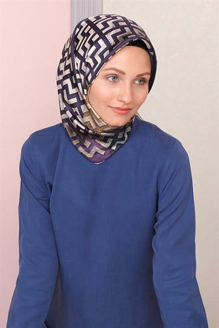 Silk Home %100 Twill İpek Eşarp 11345-04