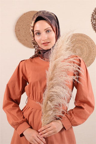 Silk Home %100 Twill İpek Eşarp 11345-05