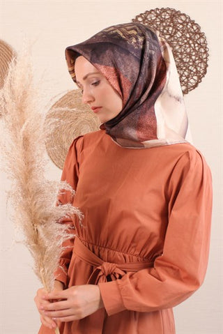 Silk Home %100 Twill İpek Eşarp 11345-05