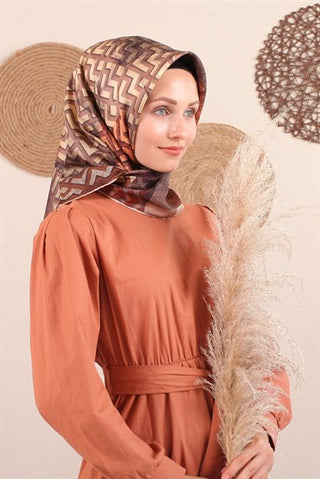 Silk Home %100 Twill İpek Eşarp 11345-05