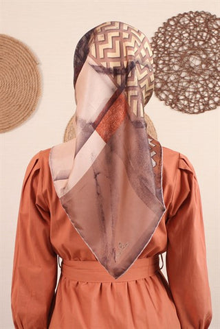 Silk Home %100 Twill İpek Eşarp 11345-05