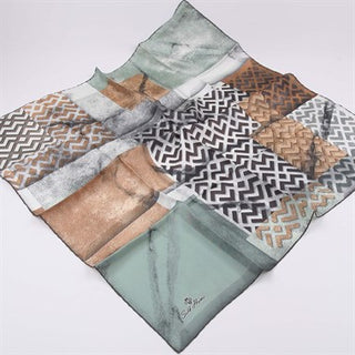 Silk Home 100% Twill Silk Scarf 11345-08