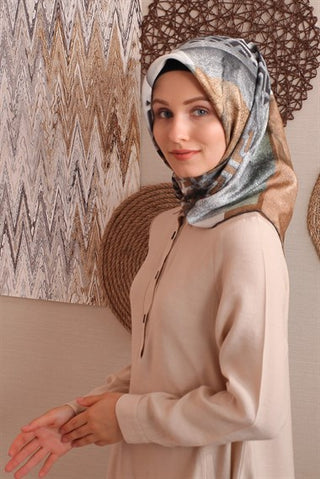 Silk Home 100% Twill Silk Scarf 11345-08