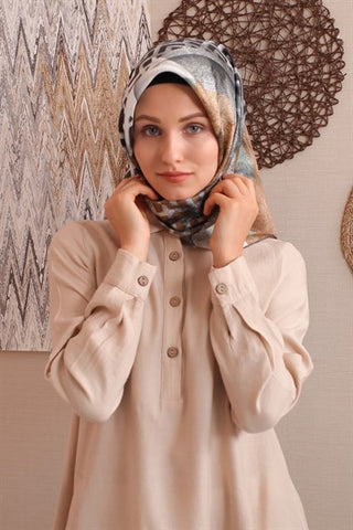 Silk Home 100% Twill Silk Scarf 11345-08