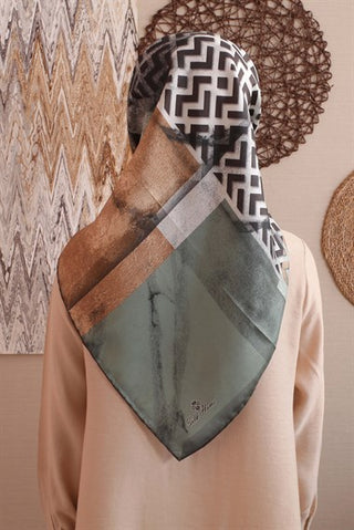 Silk Home 100% Twill Silk Scarf 11345-08
