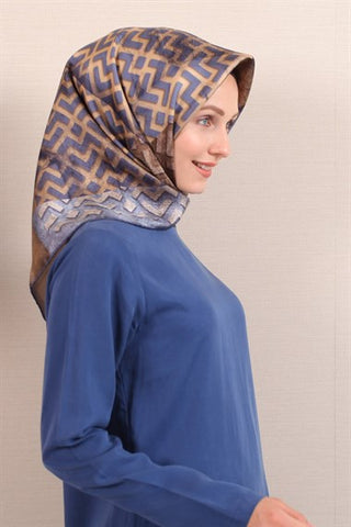 Silk Home 100% Twill Silk Scarf 11345-09 