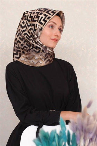 Silk Home %100 Twill İpek Eşarp 11345-10