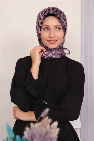 Silk Home %100 Twill İpek Eşarp 11345-11