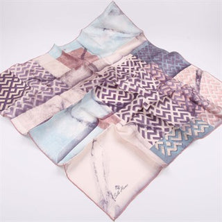 Silk Home %100 Twill İpek Eşarp 11345-14