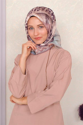 Silk Home %100 Twill İpek Eşarp 11345-14