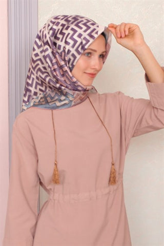 Silk Home %100 Twill İpek Eşarp 11345-14
