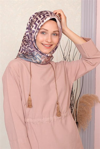 Silk Home %100 Twill İpek Eşarp 11345-14