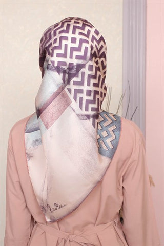 Silk Home %100 Twill İpek Eşarp 11345-14