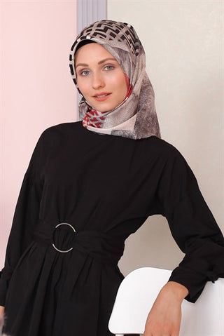 Silk Home %100 Twill İpek Eşarp 11345-15