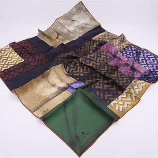 Silk Home %100 Twill İpek Eşarp 11345-18