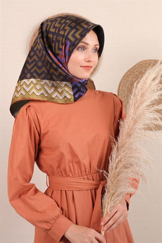Silk Home %100 Twill İpek Eşarp 11345-18