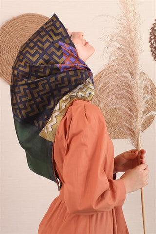 Silk Home %100 Twill İpek Eşarp 11345-18
