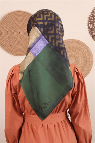 Silk Home %100 Twill İpek Eşarp 11345-18