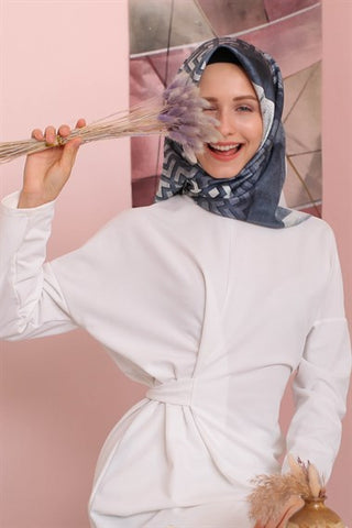 Silk Home %100 Twill İpek Eşarp 11345-19