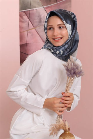 Silk Home %100 Twill İpek Eşarp 11345-19