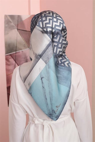 Silk Home %100 Twill İpek Eşarp 11345-19