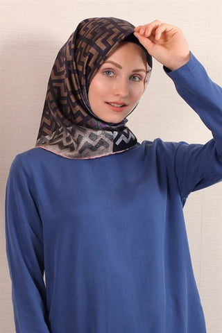 Silk Home %100 Twill İpek Eşarp 11345-21