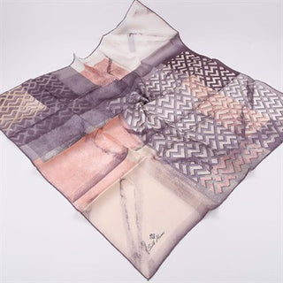 Silk Home %100 Twill İpek Eşarp 11345-24