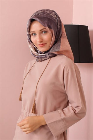 Silk Home %100 Twill İpek Eşarp 11345-24