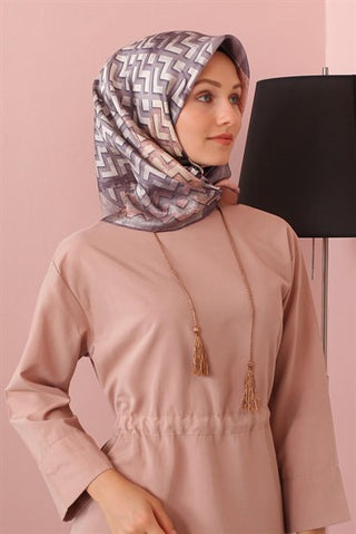 Silk Home %100 Twill İpek Eşarp 11345-24