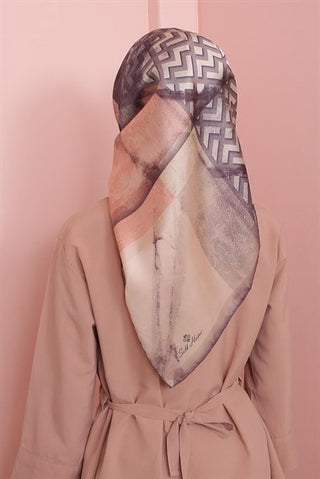 Silk Home %100 Twill İpek Eşarp 11345-24
