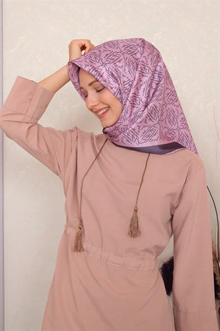 Silk Home %100 Twill İpek Eşarp 11346-04