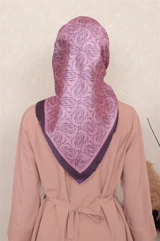 Silk Home %100 Twill İpek Eşarp 11346-04